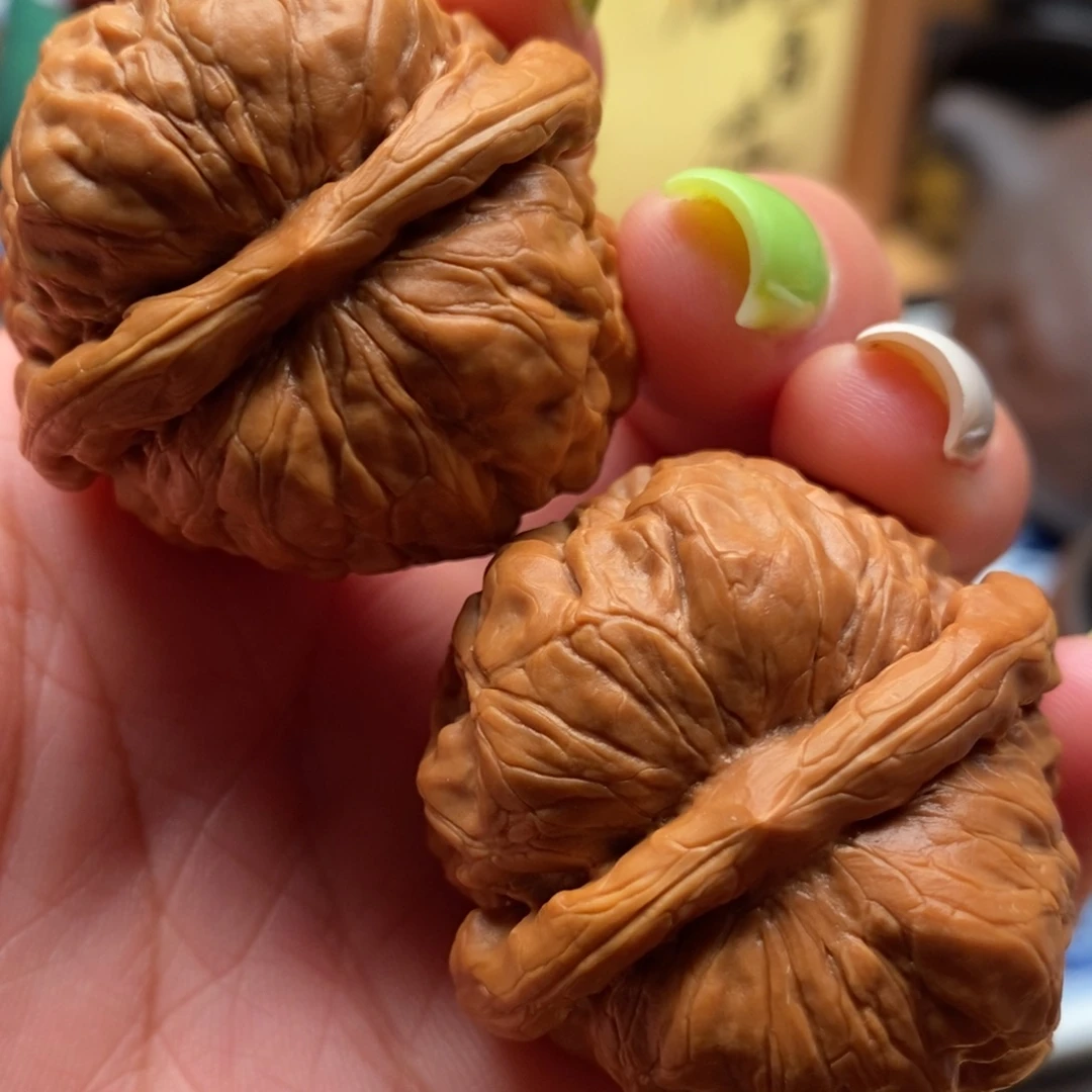 文玩核桃把件41尺哇哇