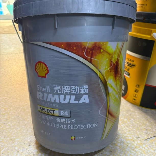 劲霸发动机柴机油 18L