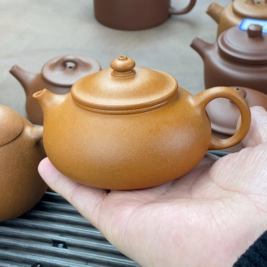 紫砂茶壶紫砂壶寒江