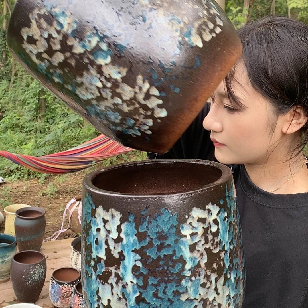 紫砂花盆正品18/20