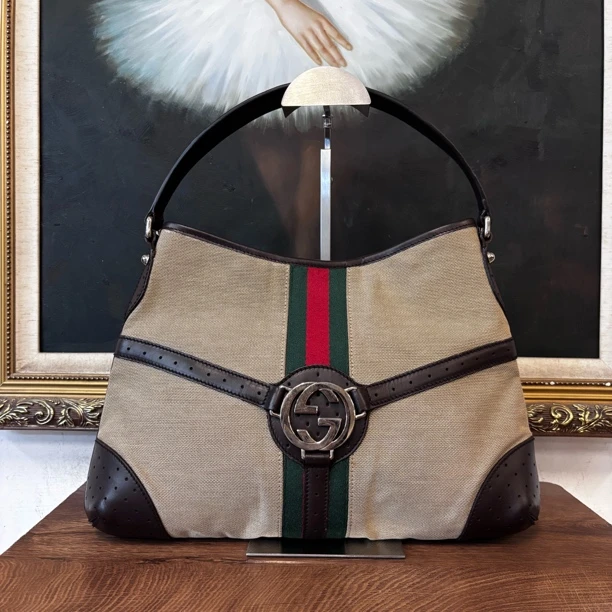 95新 GUCCI/古驰 gucci单肩包/007241/尺寸35*26