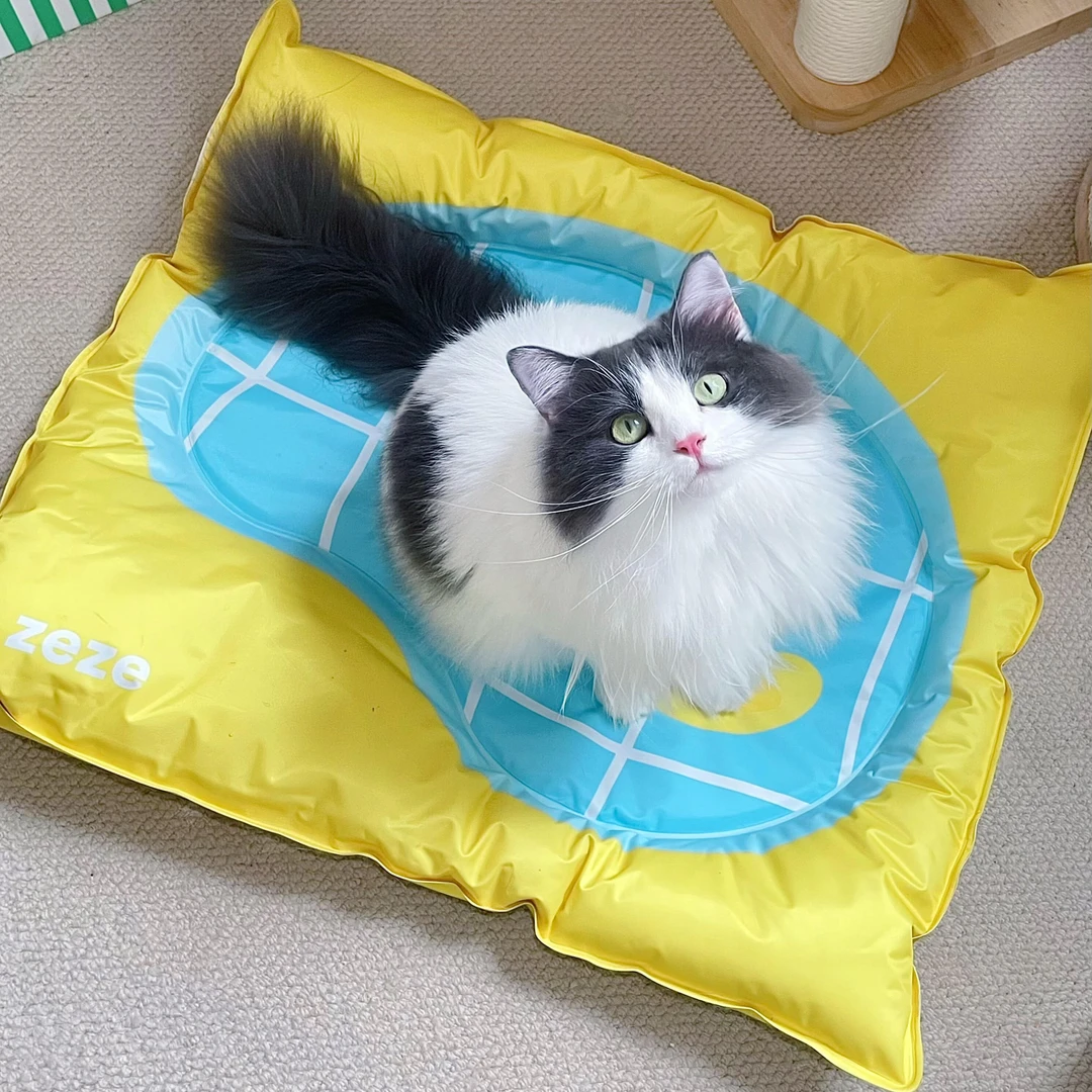 2025新品宠物冰垫狗狗夏季降温凉席猫咪冰垫猫窝睡觉用猫垫子