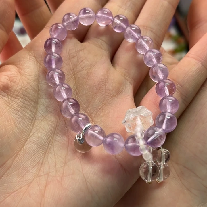 手链水晶未镶嵌原创