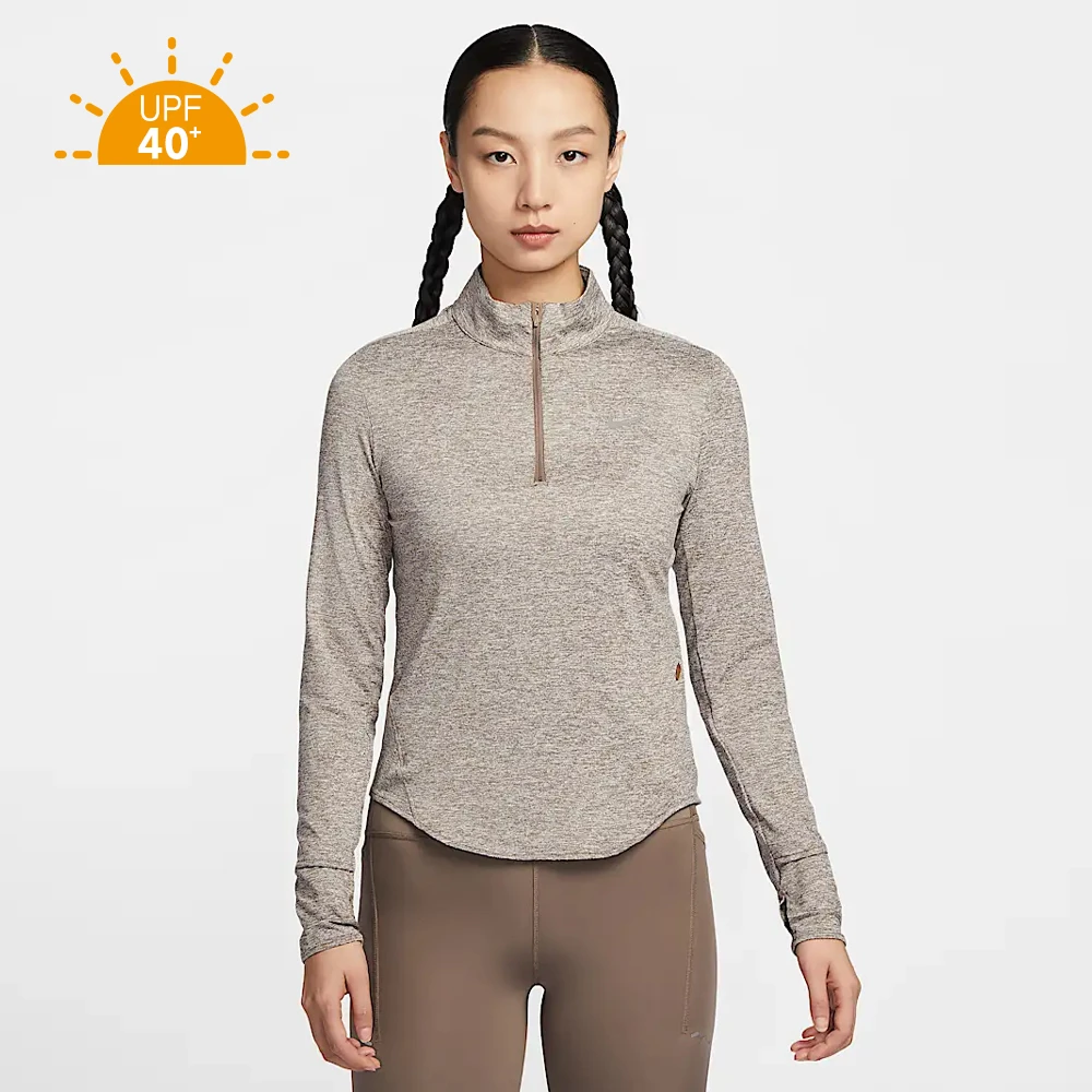 NIKE/耐克Dri-FIT女子UPF 40+防晒导湿速干跑步健身上衣HQ0500233