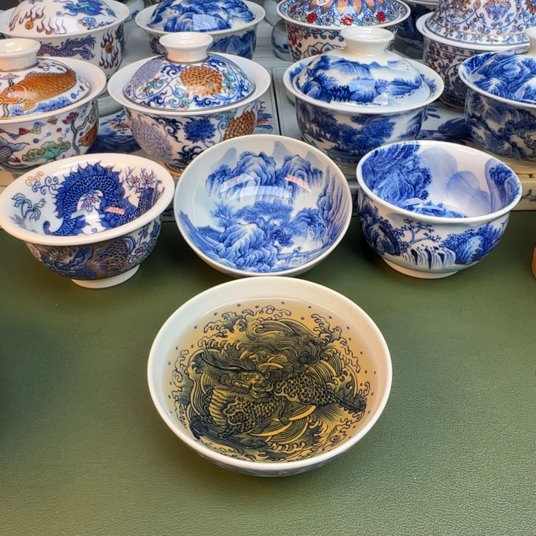 纯手工纯手绘茶具75