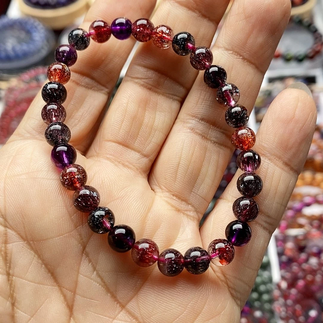 水晶未镶嵌手链水晶