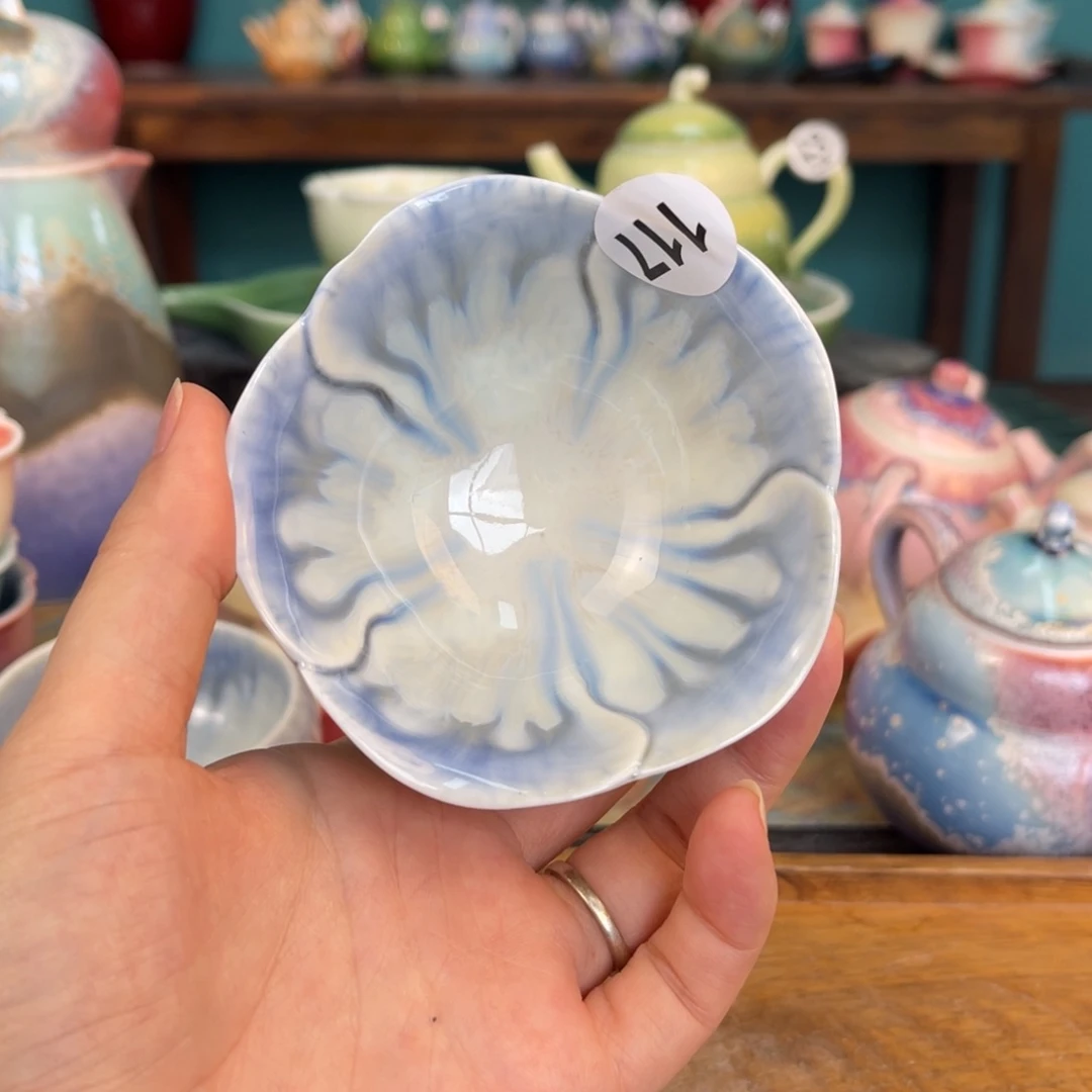 摆件木夕陶瓷手工茶器