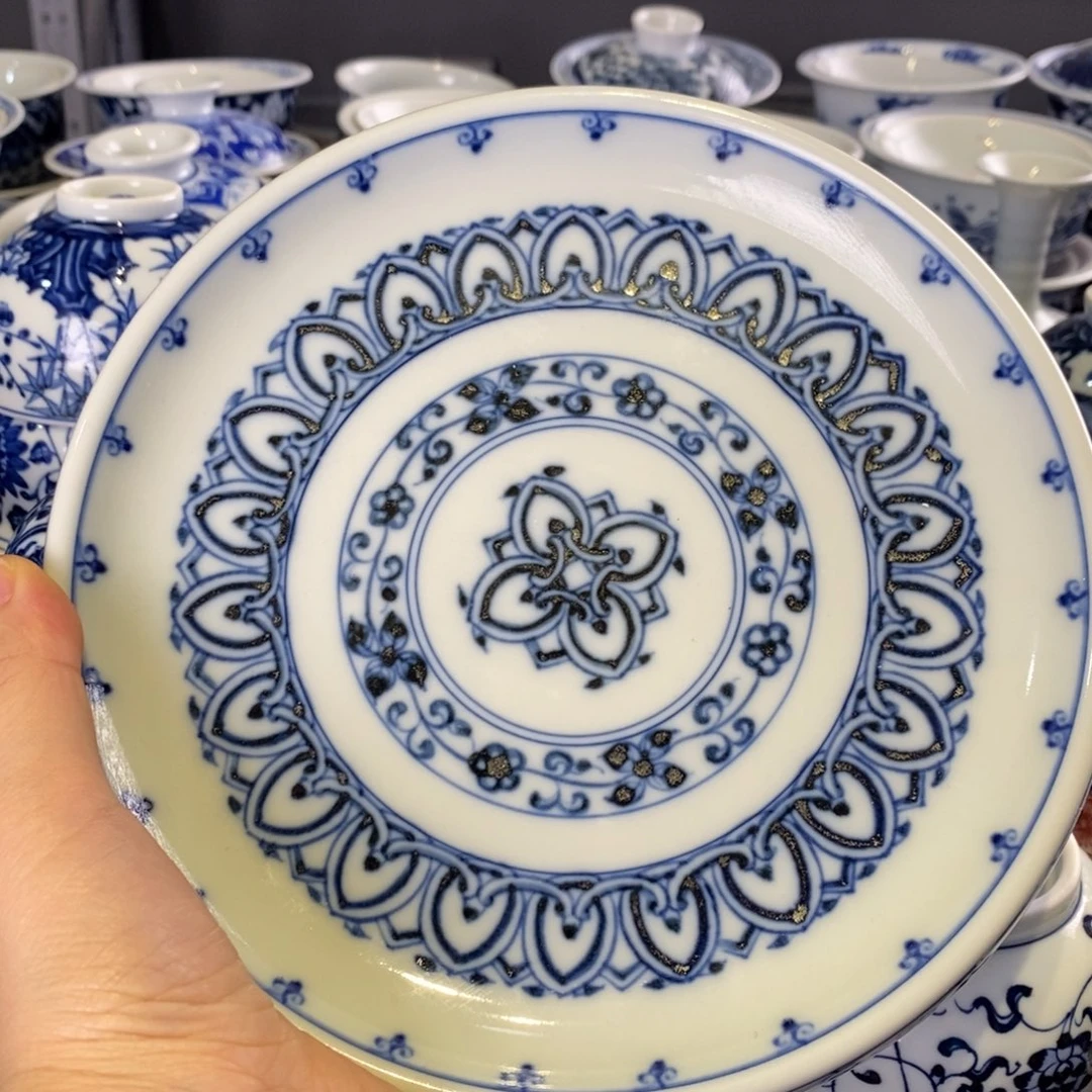 柴18 微瑕杯杯杯现代瓷