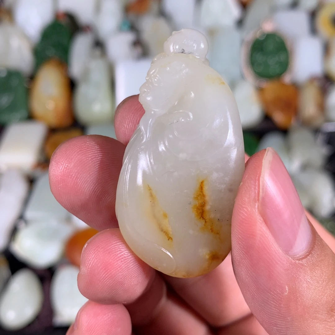 和田玉和田玉未镶嵌