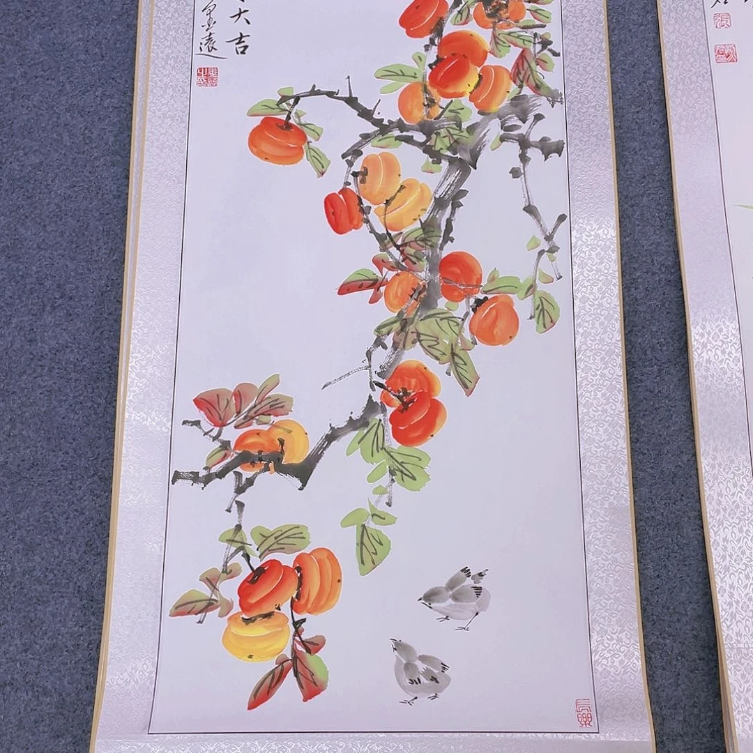 国画手绘作品欣赏和创作
