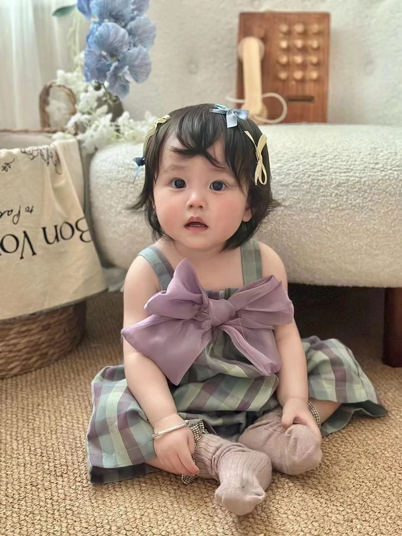 桃嘻宝宝旺背心上衣