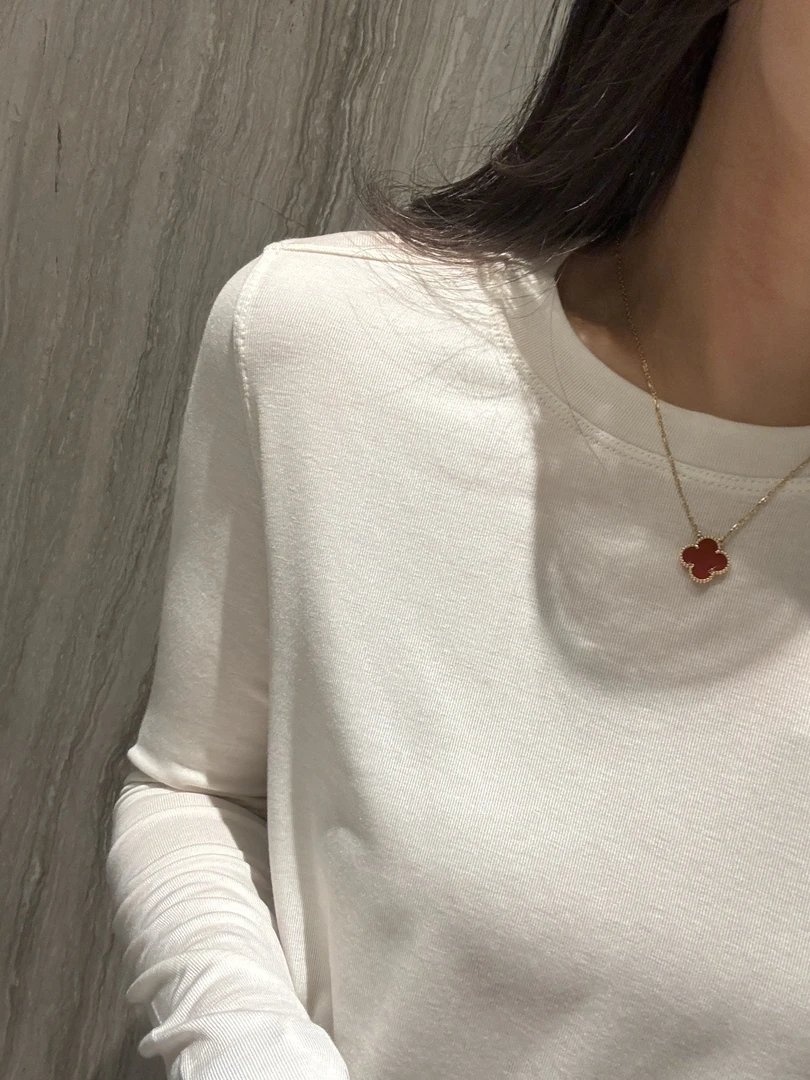 阿黎精选-------简约醋酸羊毛T恤