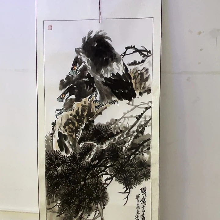 国画张圣敏先生纯手绘作品