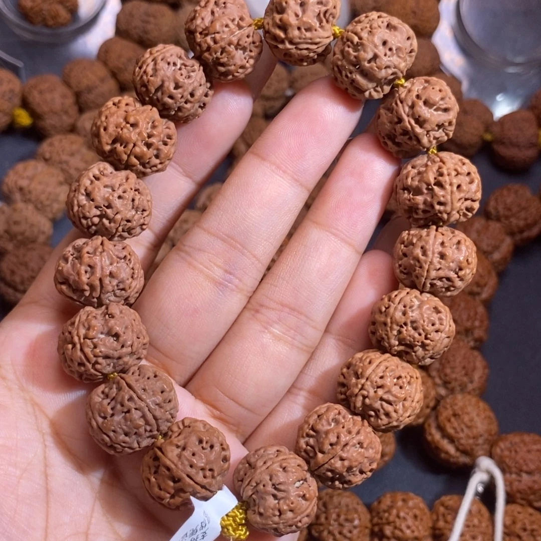 金刚菩提手串粗筋双龙17mm