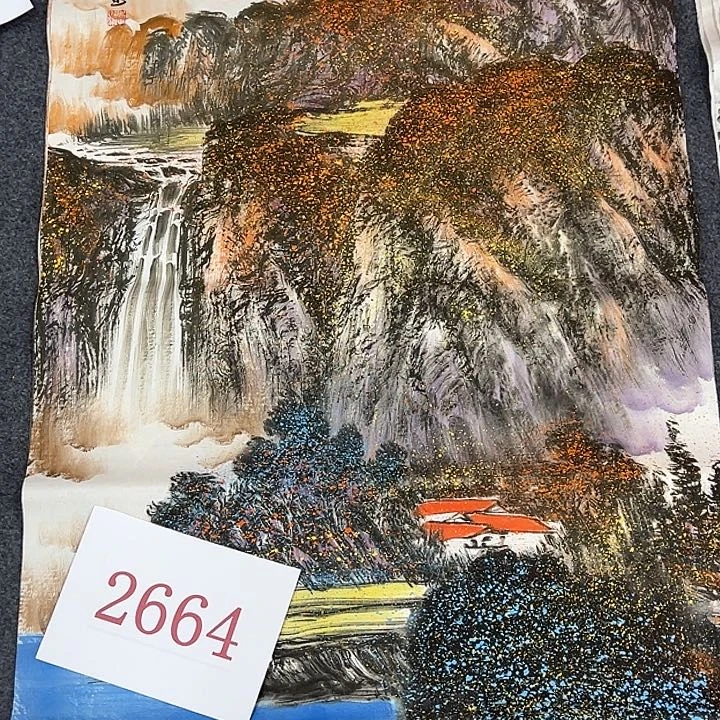 竖款作品喜欢看看！欣赏一下吧……