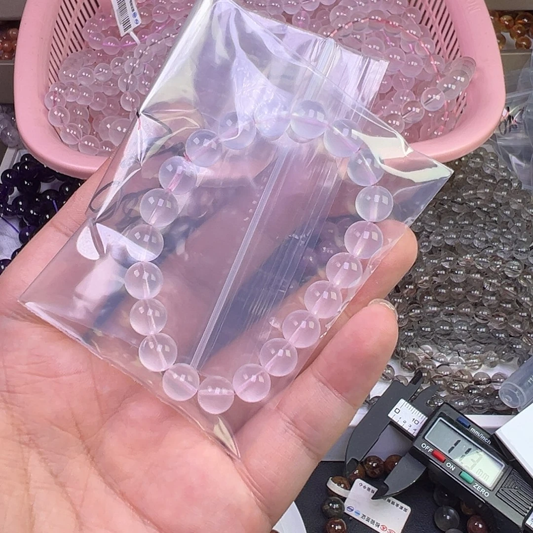 章***麻水晶手链未镶嵌多样性