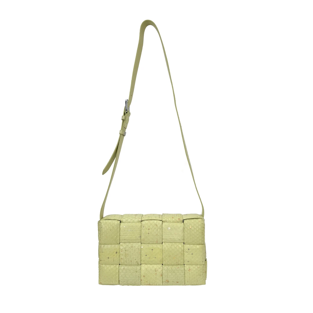 【丹姐】真皮专属女士时尚百搭休闲女包-编织