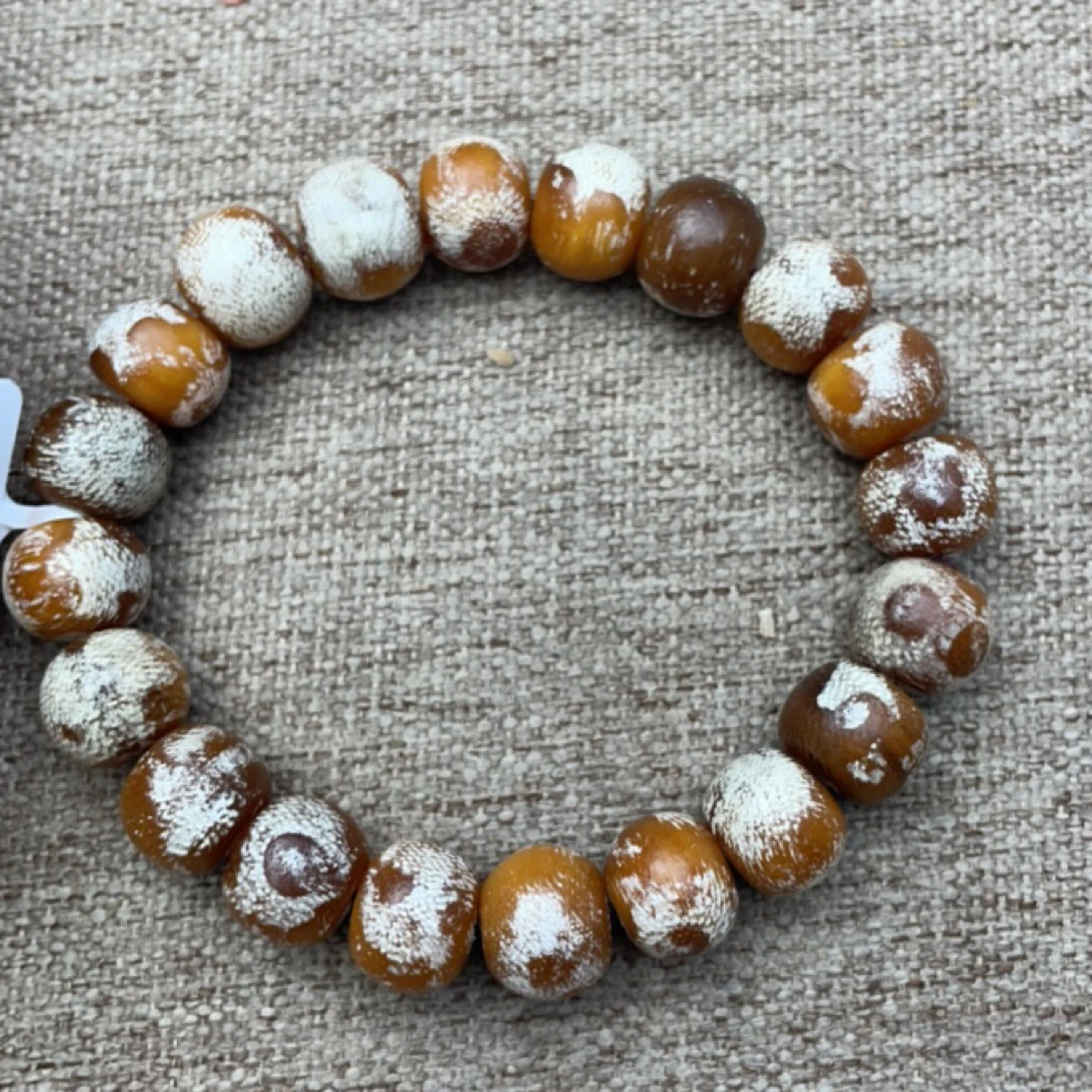 【阿坤文玩】沉香木串手串手链 201