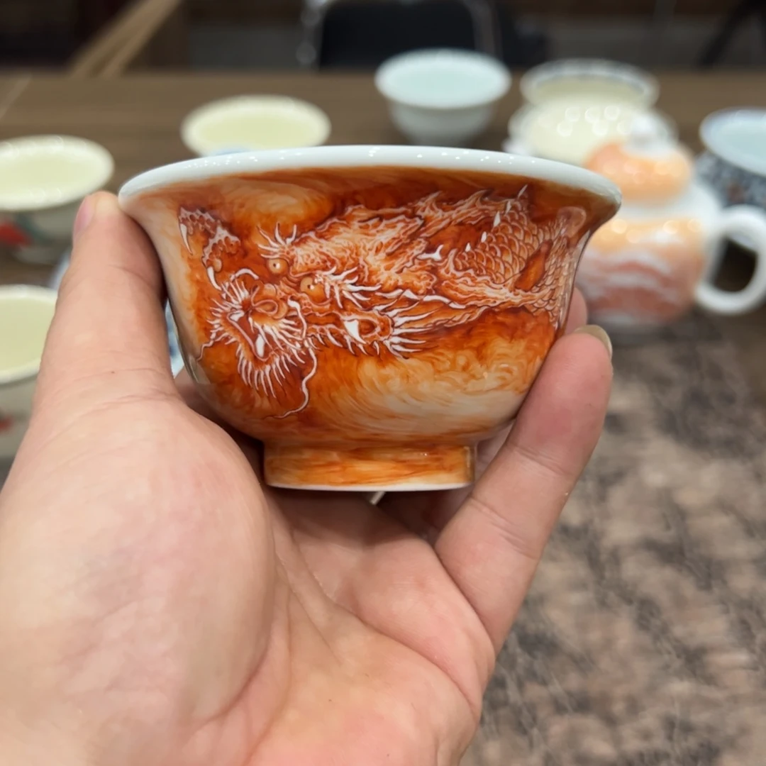 杯?****?景德镇手绘陶瓷