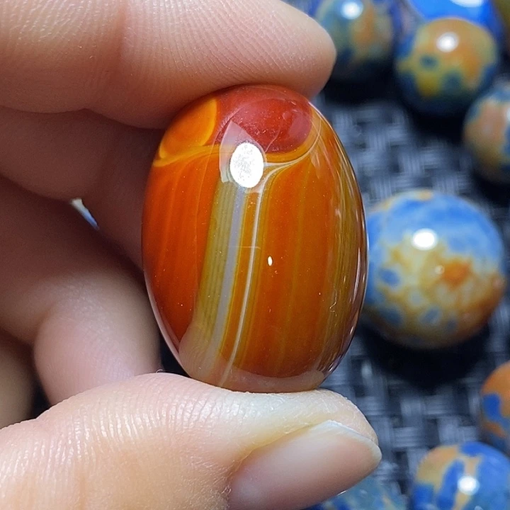 用***0玛瑙/玉髓未镶嵌颈饰