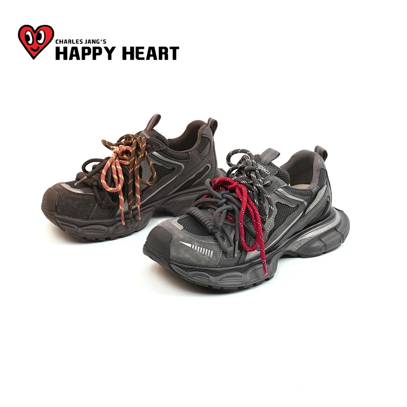 查尔斯桃心【机械姬】老爹鞋ins韩风女透气潮流百搭透气时尚软底