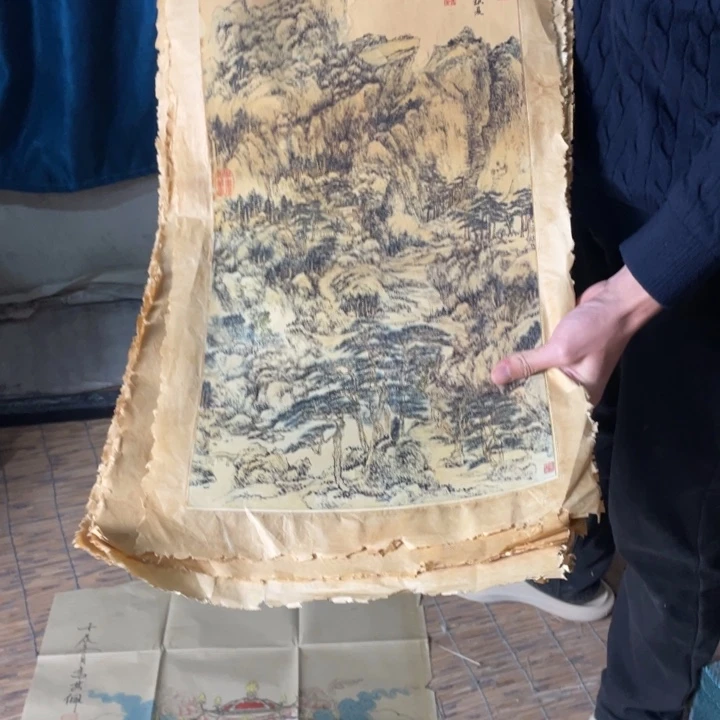 竖款家装装饰画11