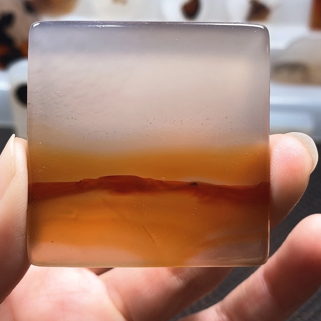 玛瑙/玉髓未镶嵌吊坠(不含链)