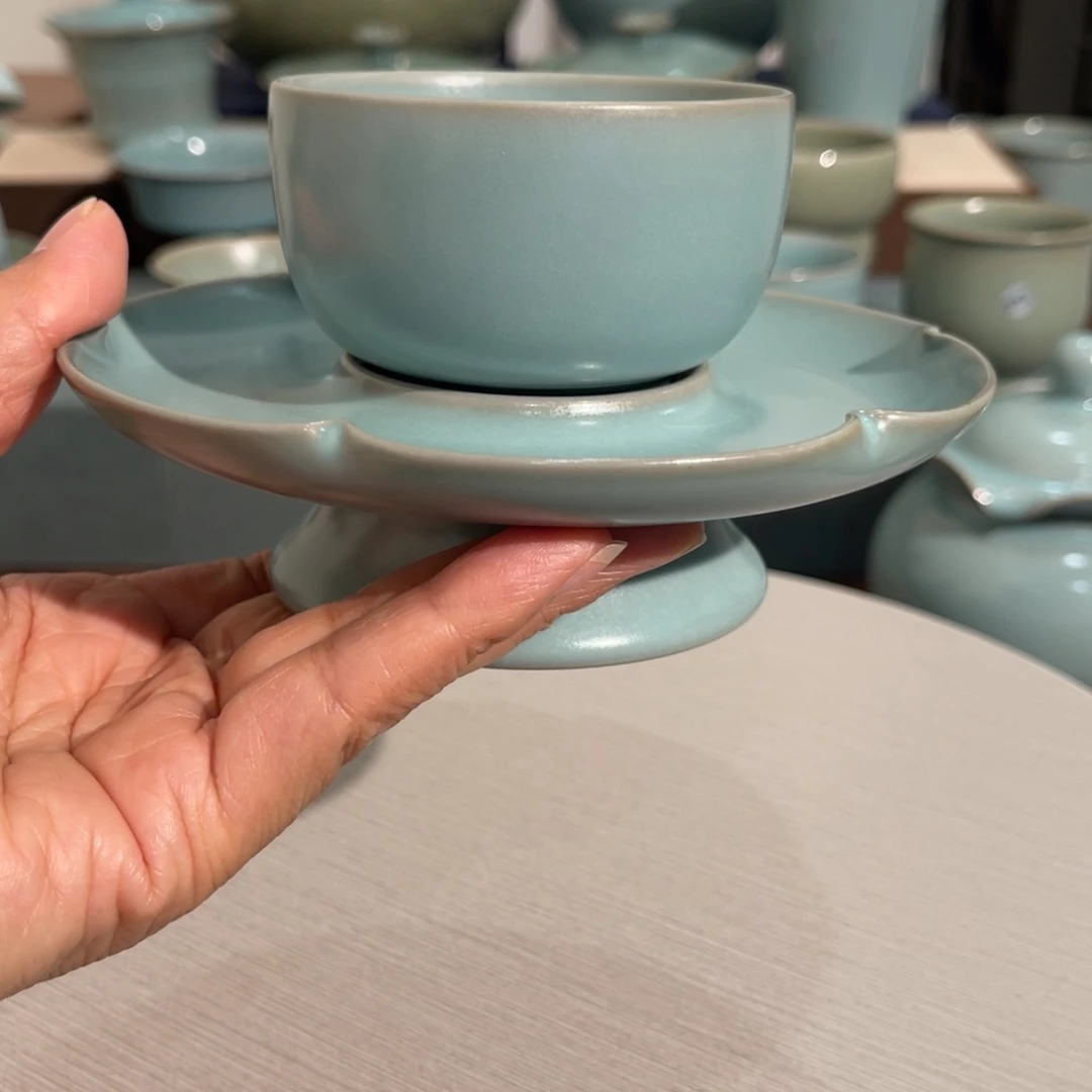 仿古微瑕手工两件套啊