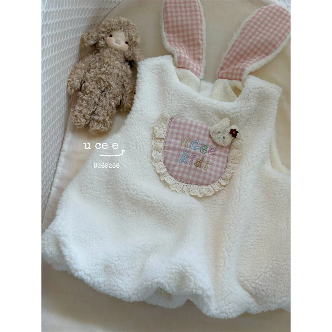 釉兮·25冬~兔耳朵马甲269266（汉服童装）