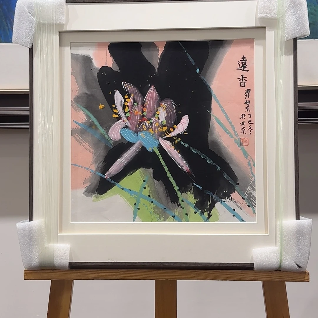 国画翟老师作品分享