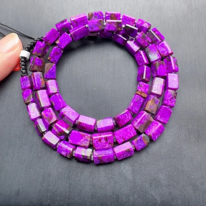 苏纪石（舒俱来）未镶嵌颈饰项链