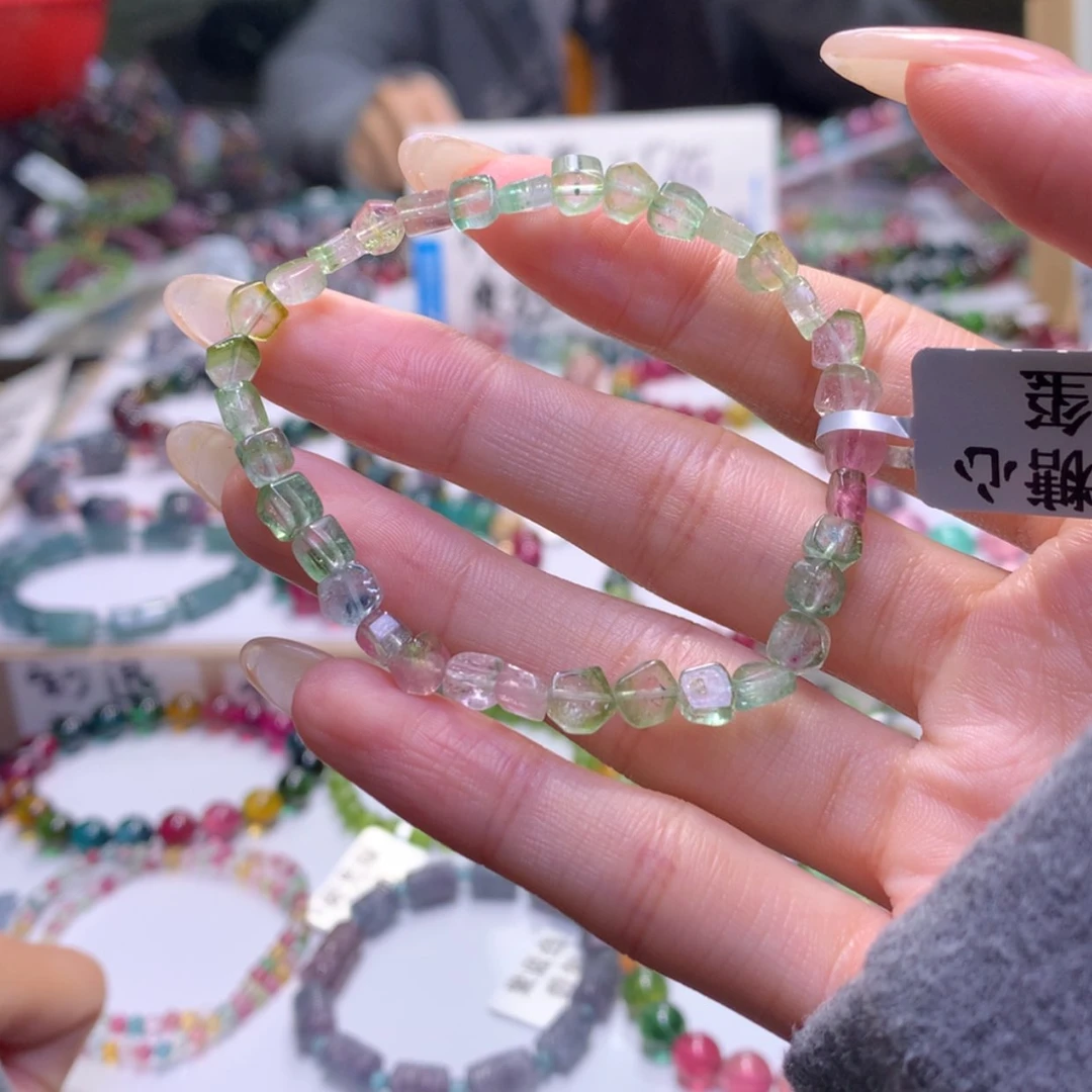 【闪购商品】未镶嵌手链碧玺