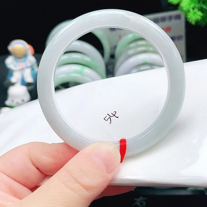 翡翠未镶嵌手镯516