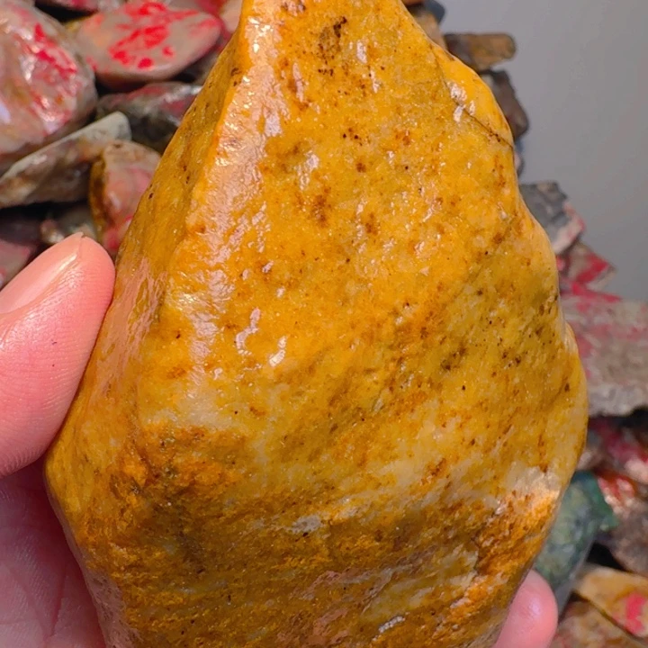 昌化石印石昌化田黄石