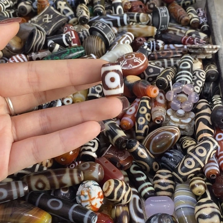 玛瑙/玉髓颈饰足银镀金镶嵌96