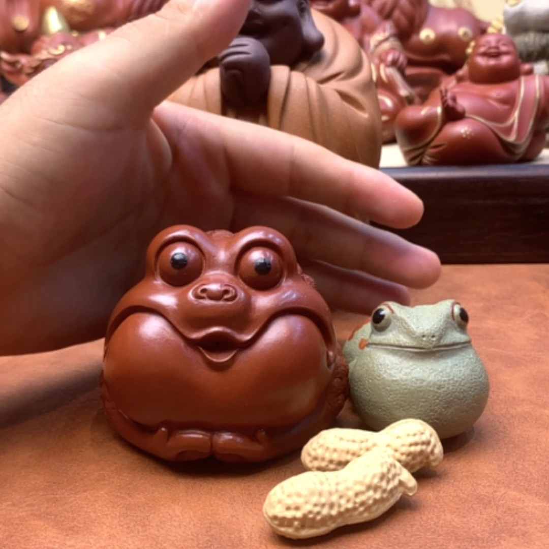 【闪购商品】紫砂茶宠紫砂壶手工艺制作