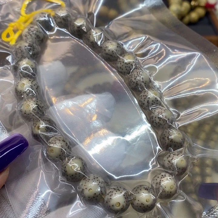【闪购商品】手串星月菩提原生态石玉料卡10