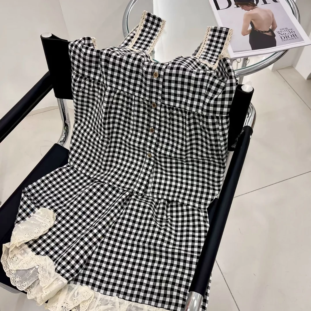 新款夏季吊带睡衣女洋气显瘦爆款套头法式家居服外出套装小个子