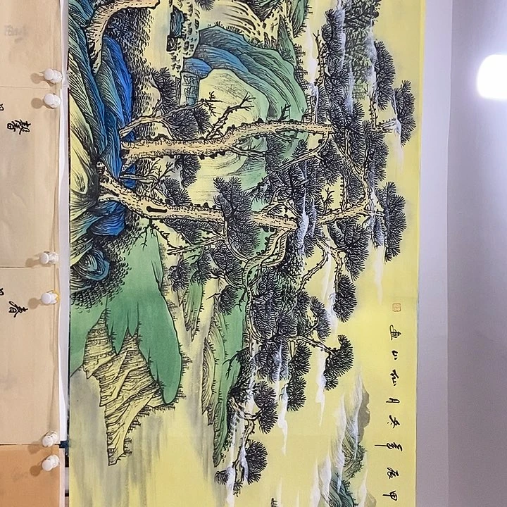 三个张画廊直播间！