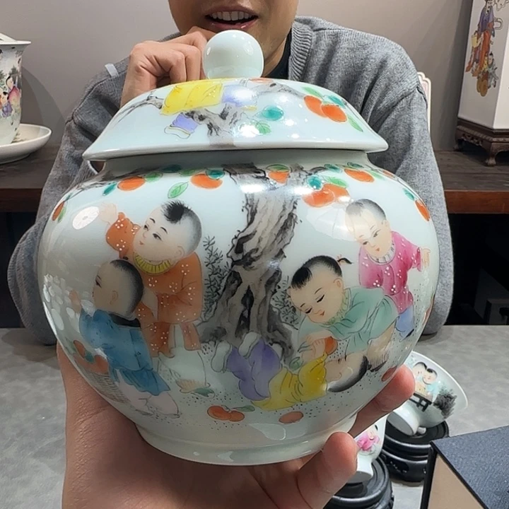 景德镇陶瓷艺术品