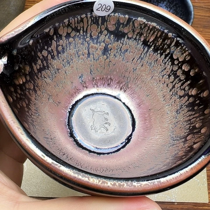 茶盏建窑建盏茶器209