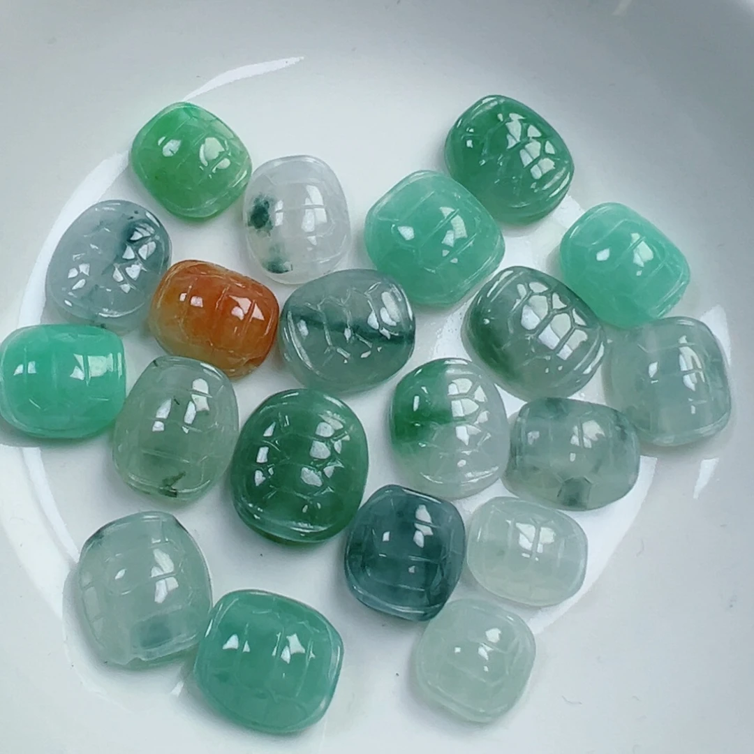 翡翠散珠翡翠富甲天下一个可挑