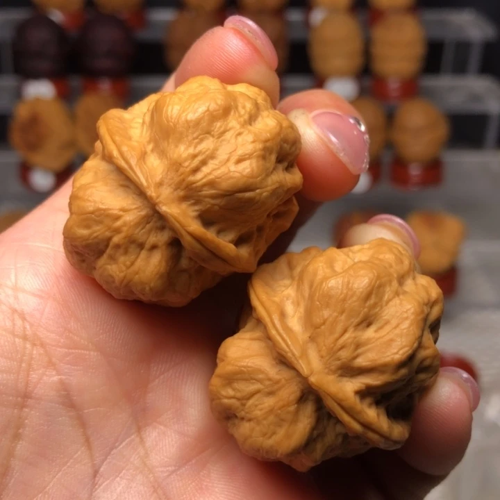 老***韓把件文玩核桃2玉龙精品