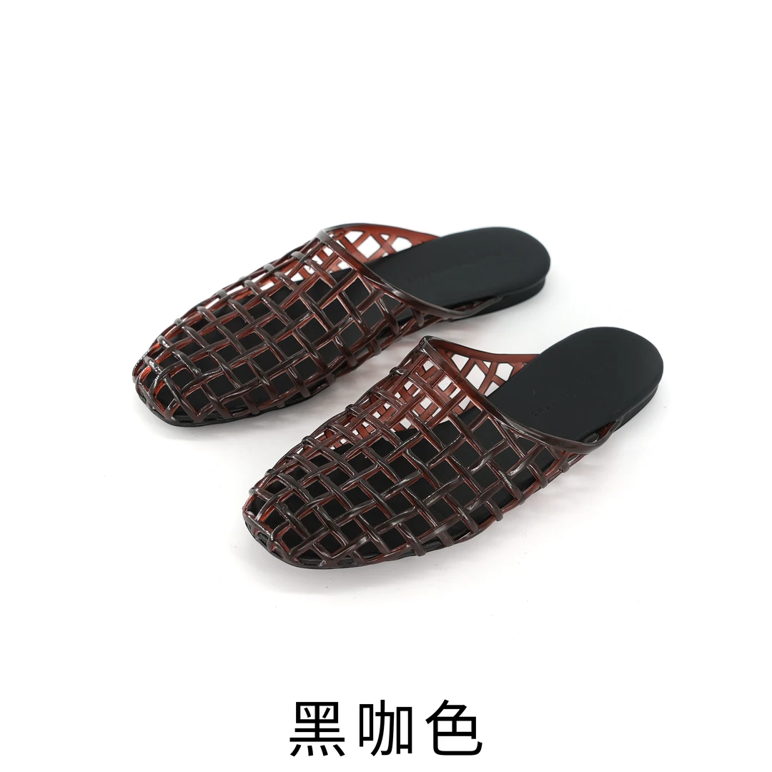 【小刚懂鞋】2025新款夏季女凉拖平跟拖鞋外穿防滑沙滩女鞋 368-99