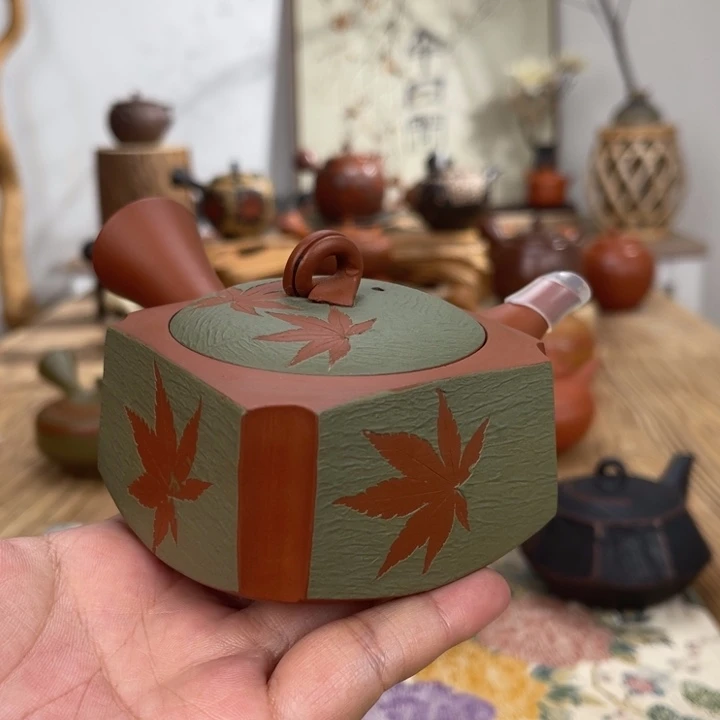 清***…常滑石水手作茶壶