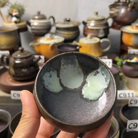 正*柴烧茶具柴烧茶具