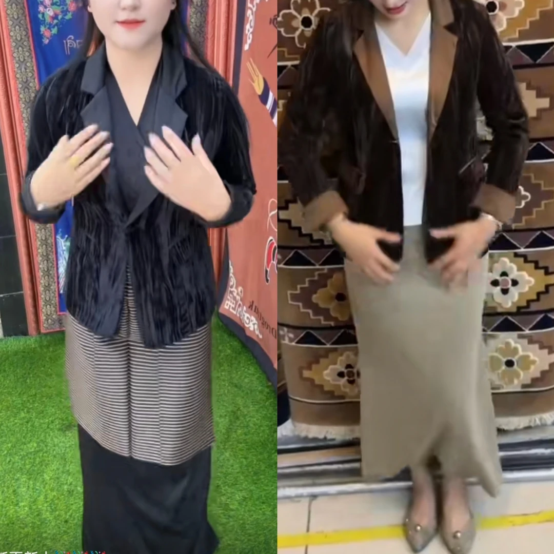 女装  外套 德荣