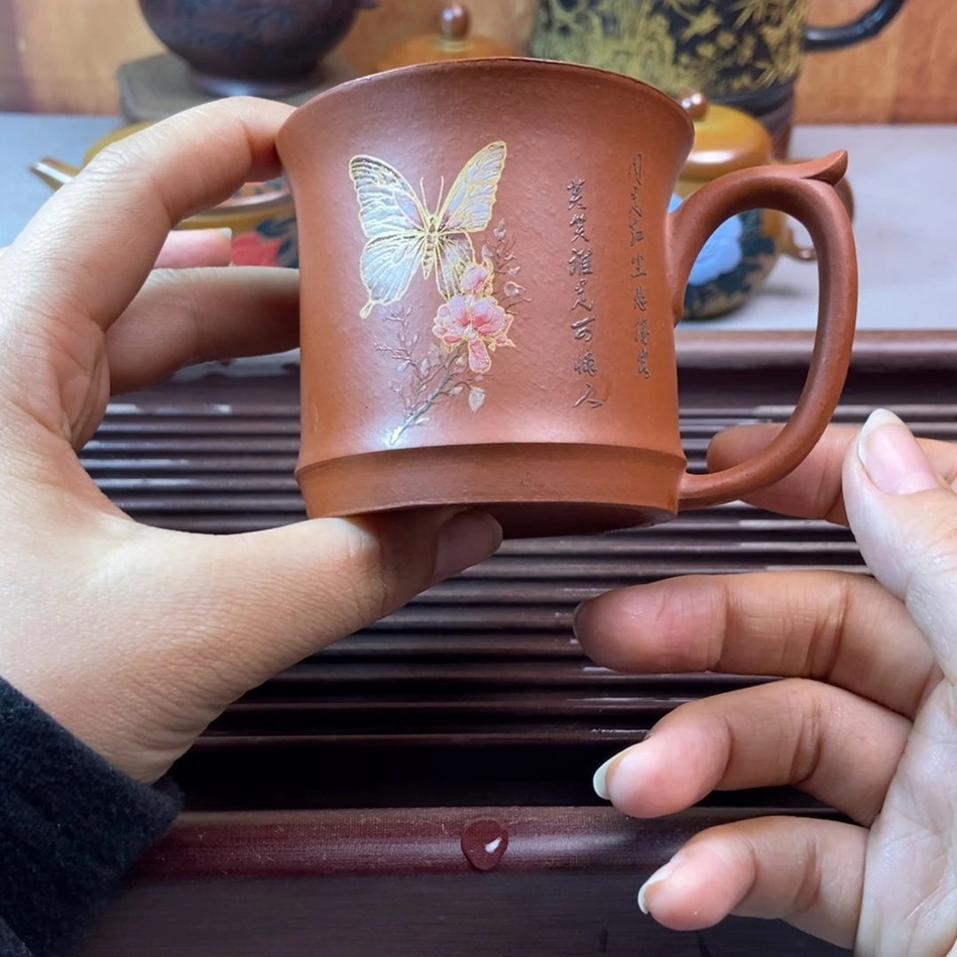 紫砂茶壶紫砂全手工定制