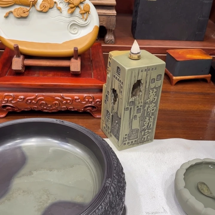 红***！中国四大名砚之一端砚