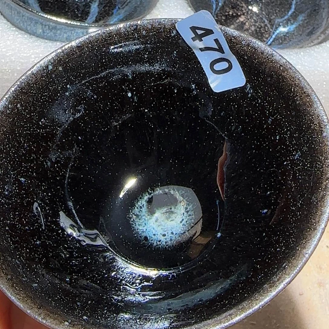 茶盏琢泥窑开窑现场